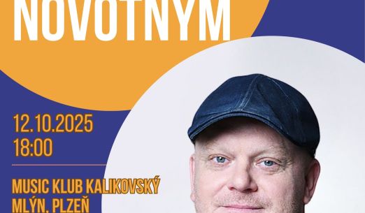 Večer s Davidem Novotným