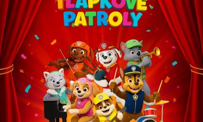 Muzikál Tlapkové patroly | PLZEŇ