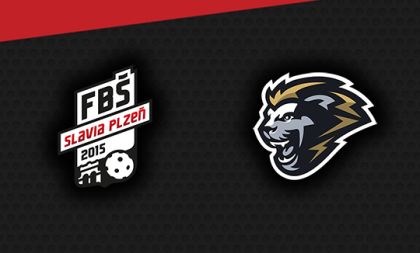 FBŠ SLAVIA Fat Pipe Plzeň - Florbal Respect Hradec Králové
