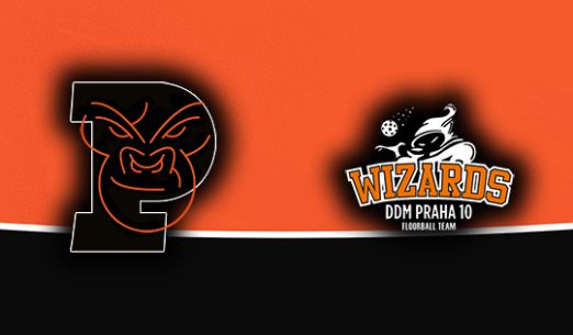 ATT Gorily Plzeň - Wizards SO Praha 10