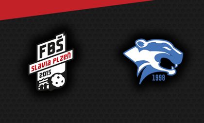 FBŠ SLAVIA Fat Pipe Plzeň - Goldea PANTHERS OTROKOVICE