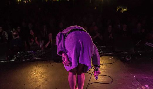 Erotic slam v Andělu