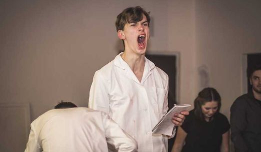 Erotic slam v Andělu