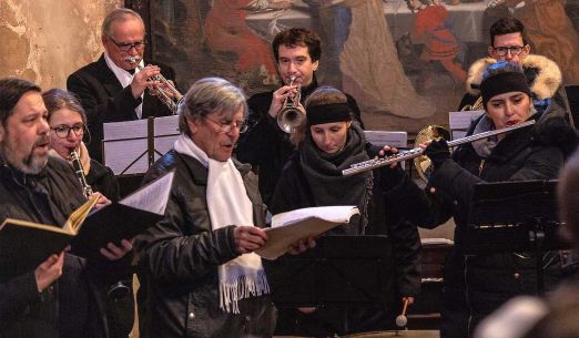 Česká mše vánoční v klášteře Svatá Dobrotivá