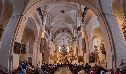 Česká mše vánoční v klášteře Svatá Dobrotivá