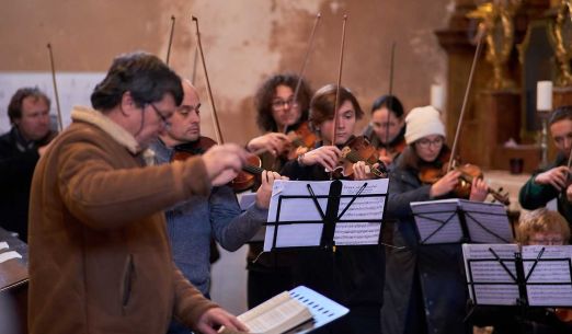 Česká mše vánoční v klášteře Svatá Dobrotivá