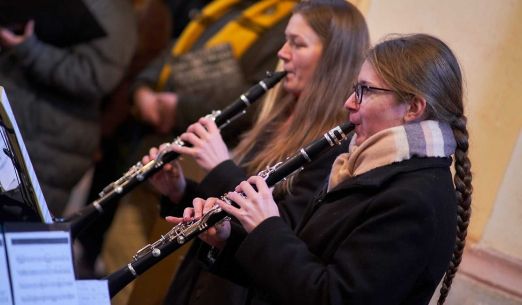Česká mše vánoční v klášteře Svatá Dobrotivá
