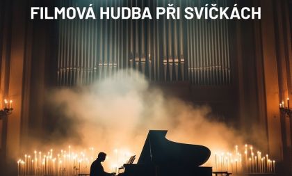 Filmová hudba Hanse Zimmera při svíčkách