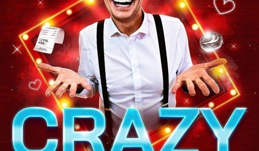 Martin Hranáč - CRAZY SHOW - Plzeň