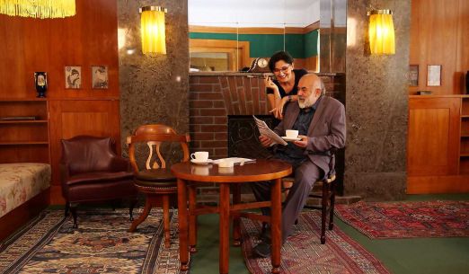 Odpolední čaj u Loosů