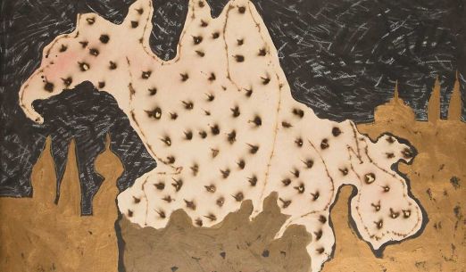 Svatopluk Klimeš: Jen větrní duchové vědí, co čeká mě v záhybu cesty. Kresby z let 1979–2025