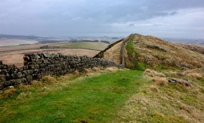 Hadrian Wall Path: Anglií od východu na západ