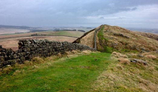 Hadrian Wall Path: Anglií od východu na západ