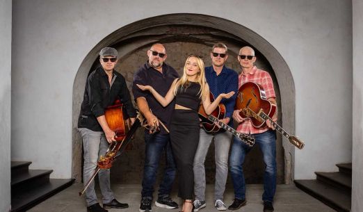 Swing u Loosů: koncert Van Swing