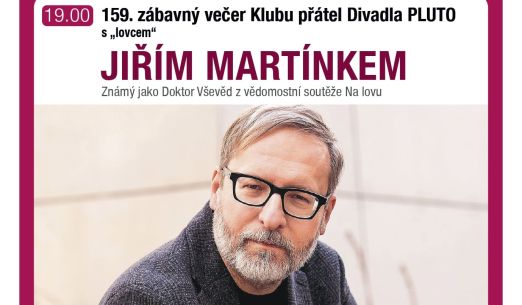 TALKSHOW s Jiřím Martínkem