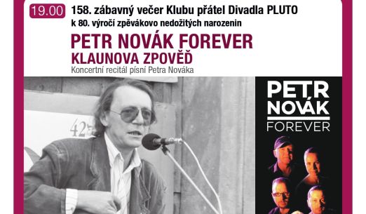 Petr Novák Forever - Klaunova zpověď