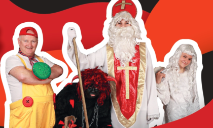 Mikuláš s Honzou Krejčíkem