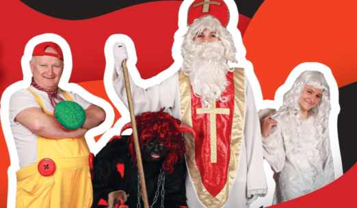 Mikuláš s Honzou Krejčíkem