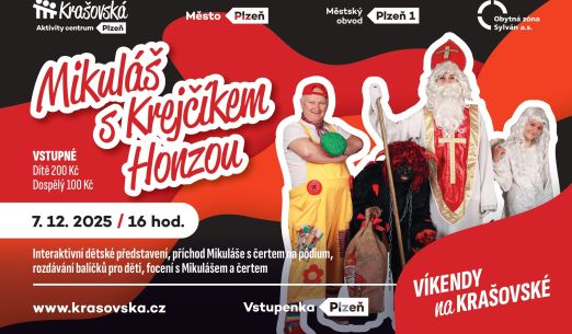 Mikuláš s Honzou Krejčíkem