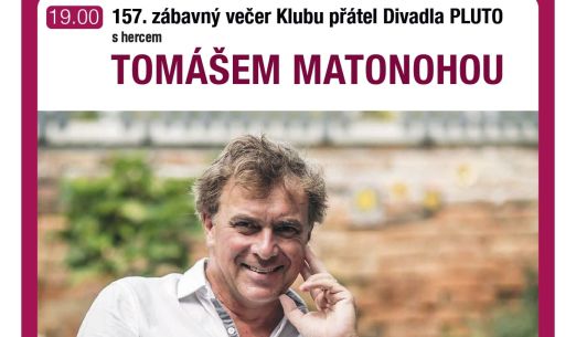 TALKSHOW s Tomášem Matonohou