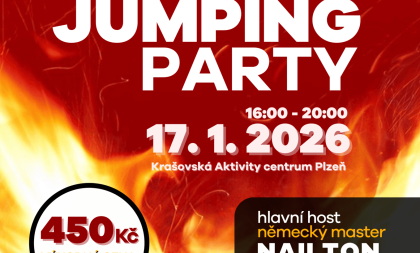 FIRE Jumping party Plzeň