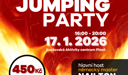 FIRE Jumping party Plzeň