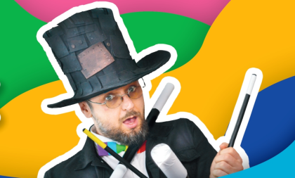 Kouzelník Čáry kluk