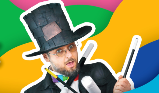 Kouzelník Čáry kluk