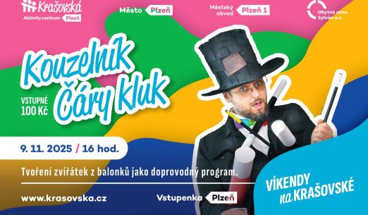 Kouzelník Čáry kluk