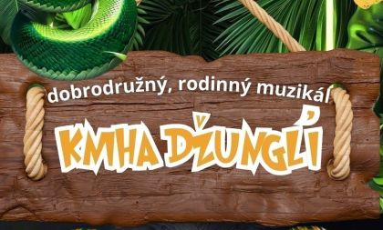 KNIHA DŽUNGLÍ - Plzeň