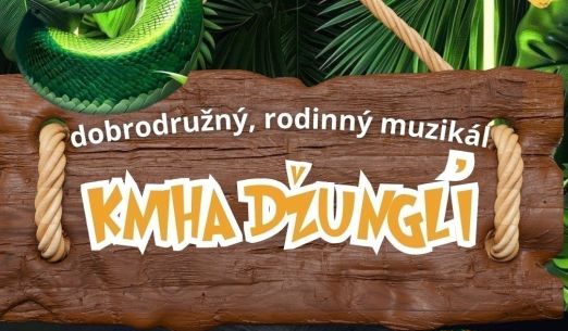 KNIHA DŽUNGLÍ - Plzeň