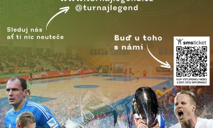 Turnaj legend Christmas: time 2025