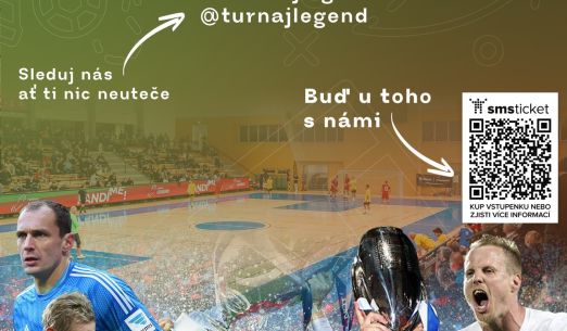 Turnaj legend Christmas: time 2025