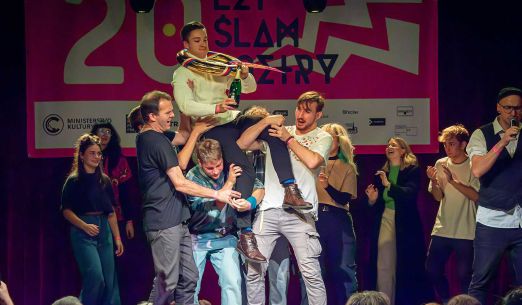 Kvalifikace mistrovství ČR ve slam poetry 2025: Plzeň