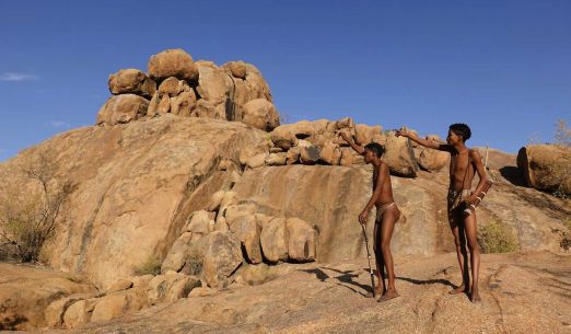 Namibie: Labyrint pouště a ráj barev