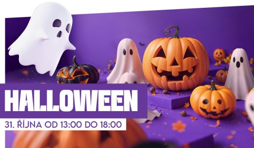 Halloween OC Plzeň Plaza