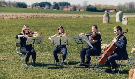 Filmové melodie a Queen: Esferas kvarteto