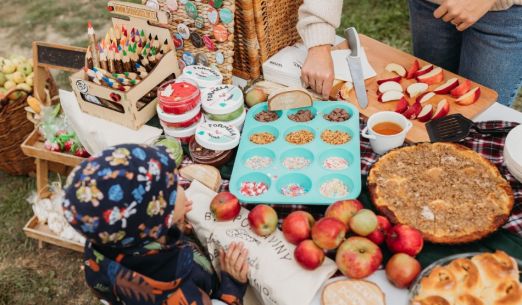 Podzimní slavnost jablek a dýní