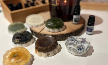 Hravá dílna v Jedlé zahradě - výroba voňavých dárků