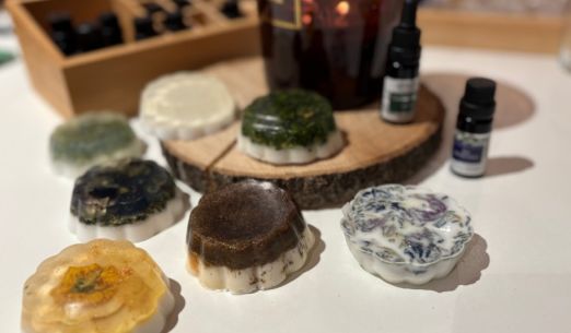 Hravá dílna v Jedlé zahradě - výroba voňavých dárků