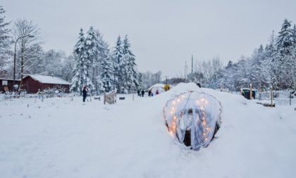 Hravá dílna v Jedlé zahradě - tradiční Vánoce