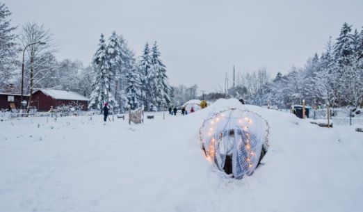 Hravá dílna v Jedlé zahradě - tradiční Vánoce