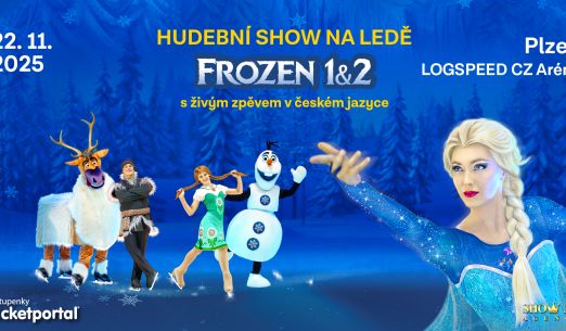 Frozen 1&2 - Hudební show na ledě