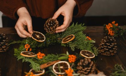 Workshop - Adventní věnec - odpoledne