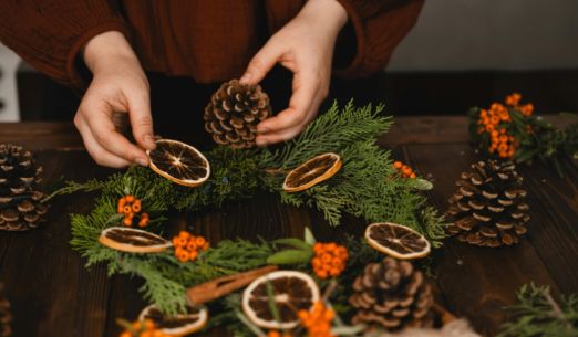 Workshop - Adventní věnec - odpoledne