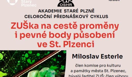 ZUŠka na cestě proměny i pevné body působení ve St. Plzenci
