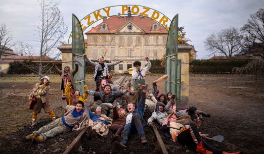 Divadlo ve filmu: Amerikánka