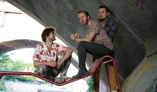 Bonnie + Filistine + Nixon Lads