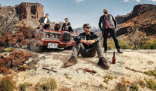 Bonnie + Filistine + Nixon Lads