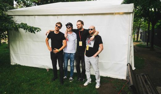 Bonnie + Filistine + Nixon Lads